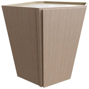 WDC2736 ( Wall Corner | Diagonal Cabinet - 27"W X 36"H X 27"D ) | Luxe Desert Oak