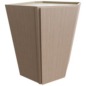 WDC2742 ( Wall Corner | Diagonal Cabinet - 27"W X 42"H X 27"D ) | Luxe Desert Oak