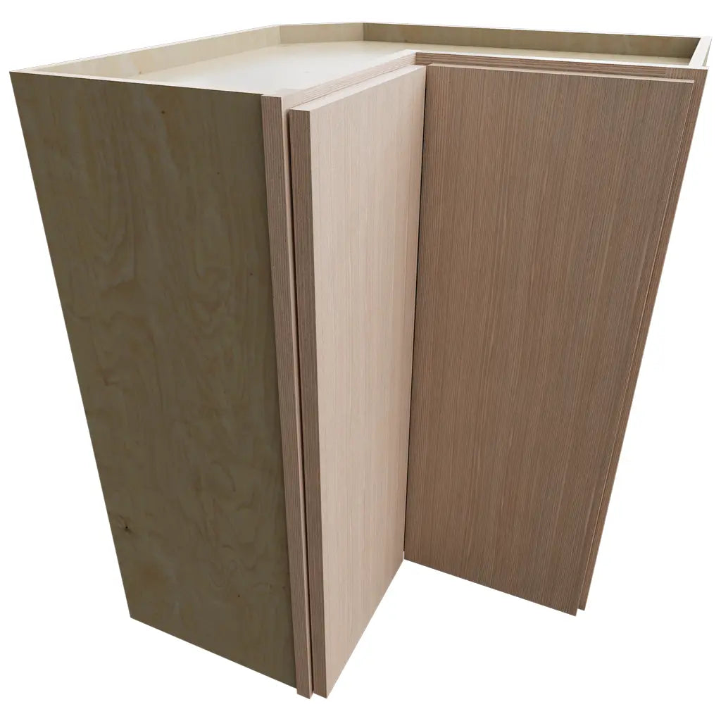 WPC2430 ( Wall Corner | Pie Cabinet - 24"W X 30"H X 24"D ) | Luxe Desert Oak