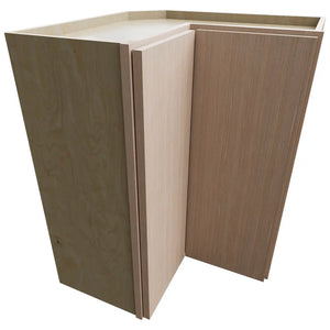 WPC2430 ( Wall Corner | Pie Cabinet - 24"W X 30"H X 24"D ) | Luxe Desert Oak