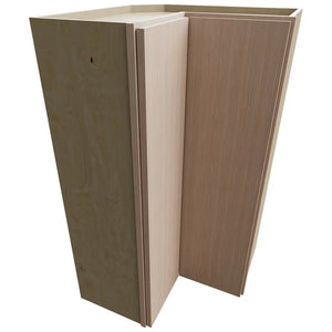 WPC2442 ( Wall Corner | Pie Cabinet - 24"W X 42"H X 24"D ) | Luxe Desert Oak