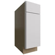 B12 - Base - Standard Cabinet - 12 W X 34-1 2 H X 24 D - Luxe Frost