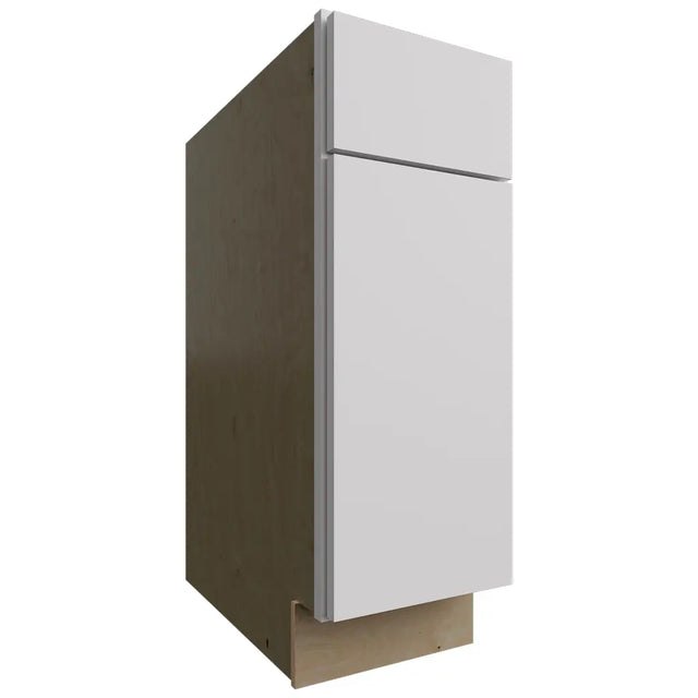 B12 - Base - Standard Cabinet - 12 W X 34-1 2 H X 24 D - Luxe Frost