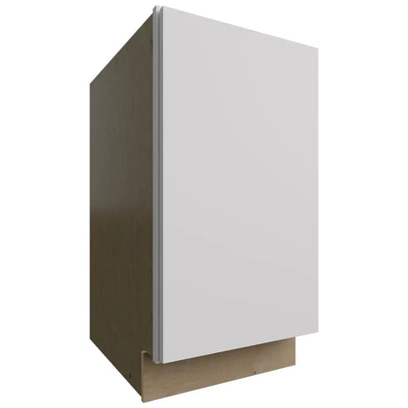 B18FD - Base - Full Door Cabinet - 18 W X 34-1 2 H X 24 D - Luxe Frost