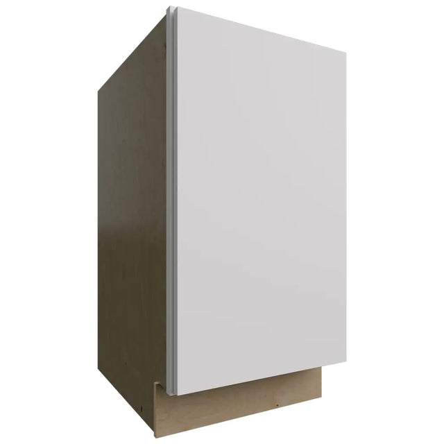 B18FD - Base - Full Door Cabinet - 18 W X 34-1 2 H X 24 D - Luxe Frost