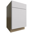 B21 - Base - Standard Cabinet - 21 W X 34-1 2 H X 24 D - Luxe Frost