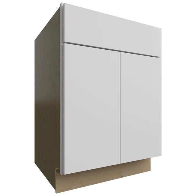 B24 - Base - Standard Cabinet - 24 W X 34-1 2 H X 24 D - Luxe Frost