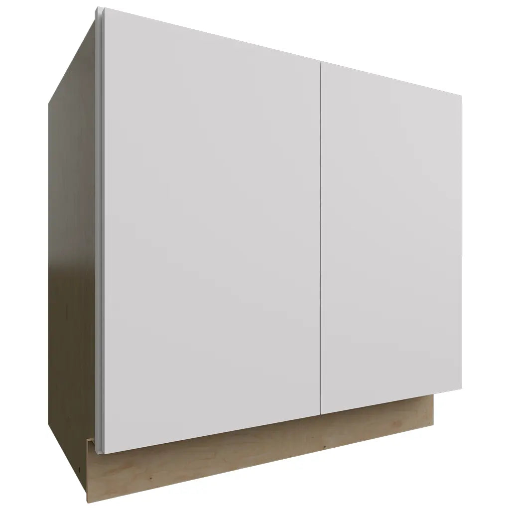 B36FD - Base - Full Door Cabinet - 36 W X 34-1 2 H X 24 D - Luxe Frost