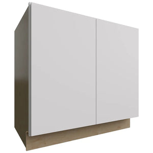 B36FD - Base - Full Door Cabinet - 36 W X 34-1 2 H X 24 D - Luxe Frost