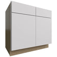 B36 - Base - Standard Cabinet - 36 W X 34-1 2 H X 24 D - Luxe Frost