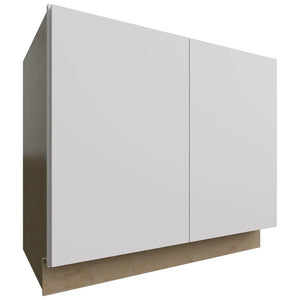B39FD - Base - Full Door Cabinet - 39 W X 34-1 2 H X 24 D - Luxe Frost