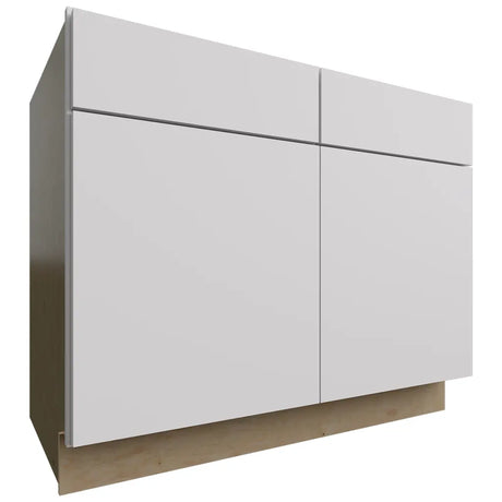 B42 - Base - Standard Cabinet - 42 W X 34-1 2 H X 24 D - Luxe Frost