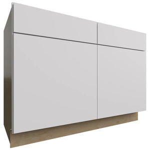 B48 - Base - Standard Cabinet - 48 W X 34-1 2 H X 24 D - Luxe Frost