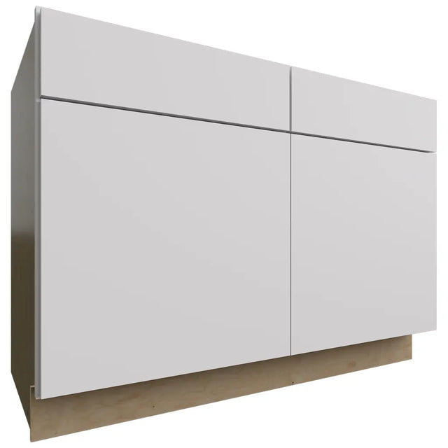 B48 - Base - Standard Cabinet - 48 W X 34-1 2 H X 24 D - Luxe Frost