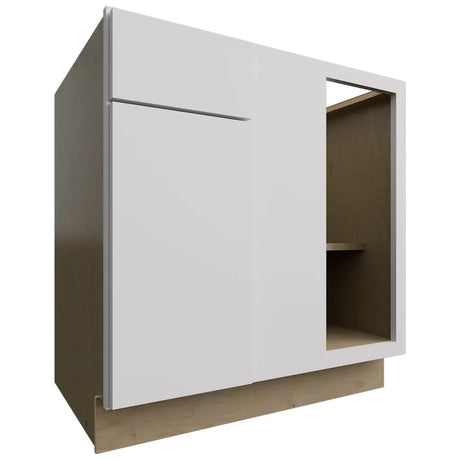 BLB39 42 - Base Corner - Blind Cabinet - 39 W X 34-1 2 H X 24 D - Luxe Frost