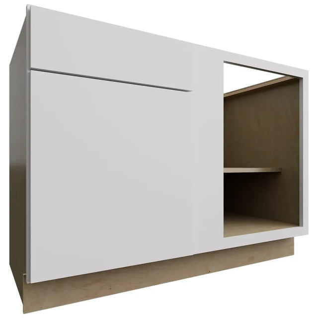 BLB48 51 - Base Corner - Blind Cabinet - 48 W X 34-1 2 H X 24 D - Luxe Frost