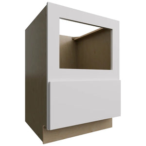 BMC24 - Base - Microwave Cabinet - 24 W X 34-1 2 H X 24 D - Luxe Frost