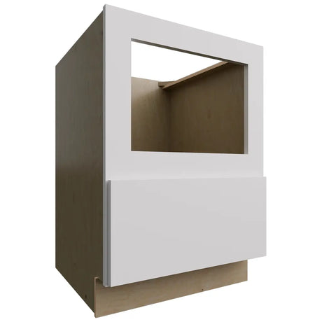 BMC24 - Base - Microwave Cabinet - 24 W X 34-1 2 H X 24 D - Luxe Frost