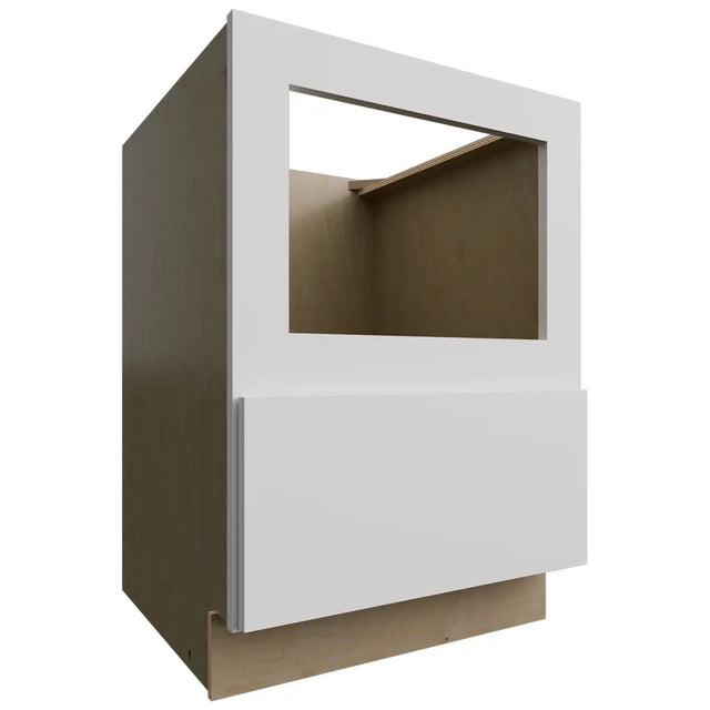 BMC24 - Base - Microwave Cabinet - 24 W X 34-1 2 H X 24 D - Luxe Frost