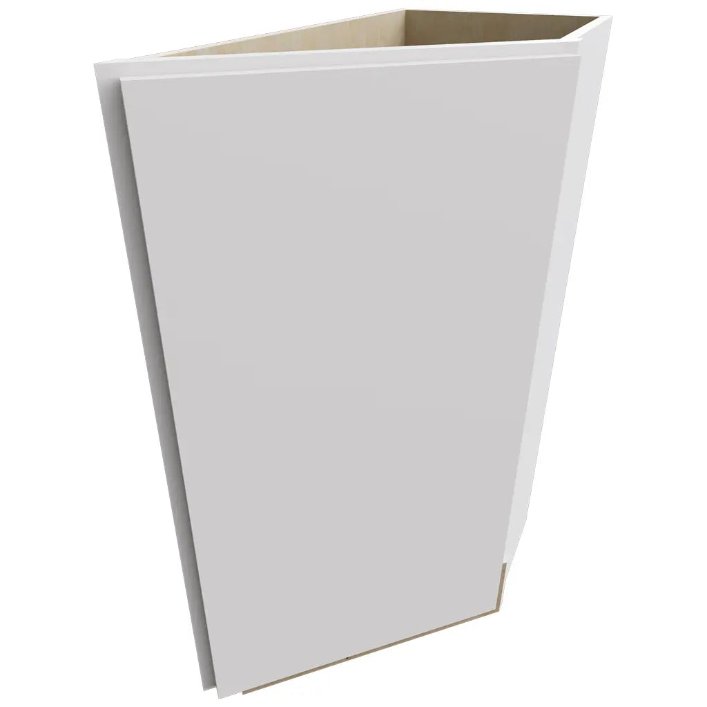 BTR12 - Base - Transitional Cabinet - 12 W X 34-1 2 H X 24 D - Luxe Frost