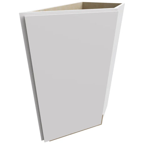 BTR12 - Base - Transitional Cabinet - 12 W X 34-1 2 H X 24 D - Luxe Frost