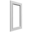 GDW1530 - Wall - Glass Door - 14-1 2 W X 29-1 2 H X 3 4 T - Luxe Frost