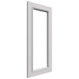 DFG1536 - Wall - Prepped Door - 14-12 W X 35-12 H X 34 T - Luxe Frost