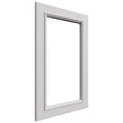 GDW1830 - Wall - Glass Door - 17-1 2 W X 29-1 2 H X 3 4 T - Luxe Frost