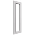 GDW2442 - Wall - Glass Door - 11-3 4 W X 41-1 2 H X 3 4 T - Luxe Frost