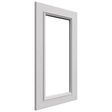 DFG3030 - Wall - Prepped Door - 14-34 W X 29-12 H X 34 T - Luxe Frost