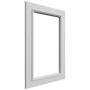 GDW3630 - Wall - Glass Door - 17-3 4 W X 29-1 2 H X 3 4 T - Luxe Frost