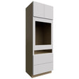 OC3390C - Tall - Oven Cabinet Combo - 33 W X 90 H X 24 D - Luxe Frost