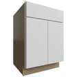 SB24 - Base - Sink Cabinet - 24 W X 34-1 2 H X 24 D - Luxe Frost