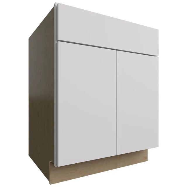 SB27 - Base - Sink Cabinet - 27 W X 34-1 2 H X 24 D - Luxe Frost