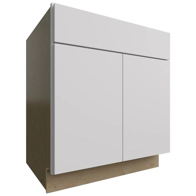 SB30 - Base - Sink Cabinet - 30 W X 34-1 2 H X 24 D - Luxe Frost