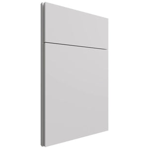 SD - Sample - Door with Drawer Front - 14-1/2 W X 24-1 2 H - Luxe Frost