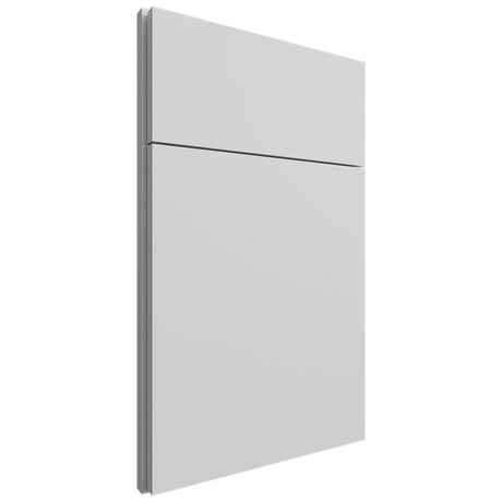 SD - Sample - Door with Drawer Front - 14-1/2 W X 24-1 2 H - Luxe Frost