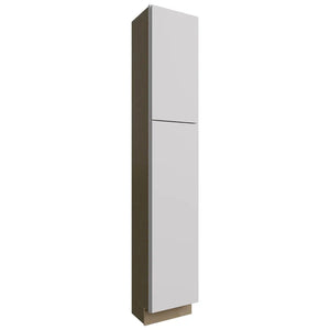 TP151284 - Tall - Pantry Cabinet - 15 W X 84 H X 12 D - Luxe Frost
