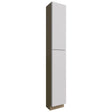 TP151296 - Tall - Pantry Cabinet - 15 W X 96 H X 12 D - Luxe Frost