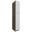 TP152490 - Tall - Pantry Cabinet - 15 W X 90 H X 24 D - Luxe Frost