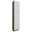 TP181284 - Tall - Pantry Cabinet - 18 W X 84 H X 12 D - Luxe Frost