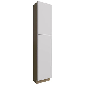 TP181290 - Tall - Pantry Cabinet - 18 W X 90 H X 12 D - Luxe Frost