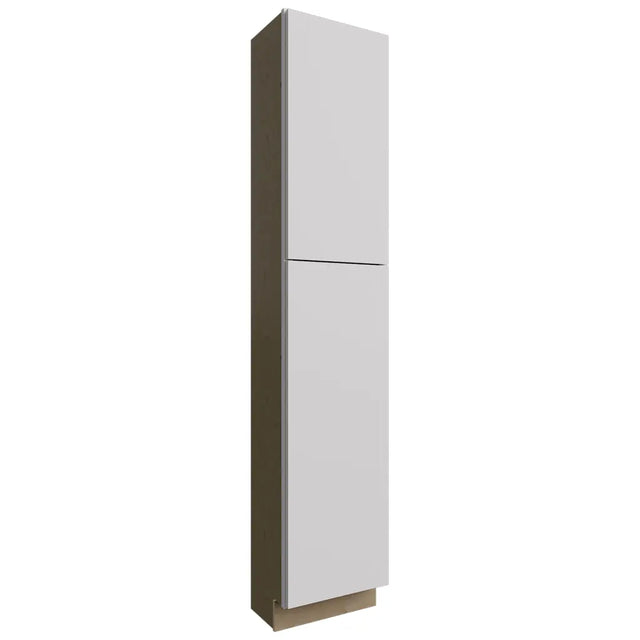 TP181290 - Tall - Pantry Cabinet - 18 W X 90 H X 12 D - Luxe Frost