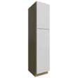 TP182484 - Tall - Pantry Cabinet - 18 W X 84 H X 24 D - Luxe Frost