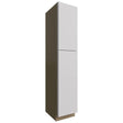 TP182490 - Tall - Pantry Cabinet - 18 W X 90 H X 24 D - Luxe Frost