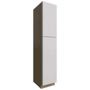 TP182490 - Tall - Pantry Cabinet - 18 W X 90 H X 24 D - Luxe Frost