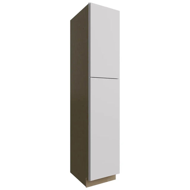 TP182490 - Tall - Pantry Cabinet - 18 W X 90 H X 24 D - Luxe Frost