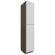 TP182496 - Tall - Pantry Cabinet - 18 W X 96 H X 24 D - Luxe Frost