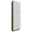 TP241284 - Tall - Pantry Cabinet - 24 W X 84 H X 12 D - Luxe Frost