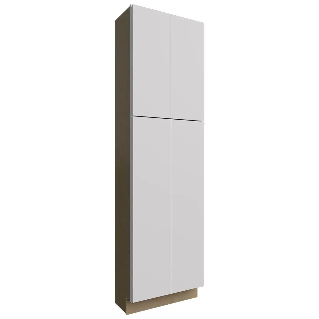 TP241284 - Tall - Pantry Cabinet - 24 W X 84 H X 12 D - Luxe Frost